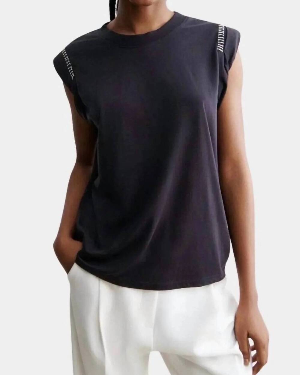 NEW RACHEL COMEY miles tee in black